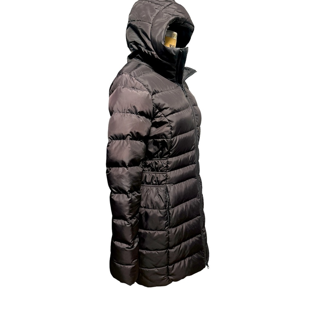 The North Face 550 Down Fill Hooded Front Zip Parka Winter Snow Cold Jacket Coat